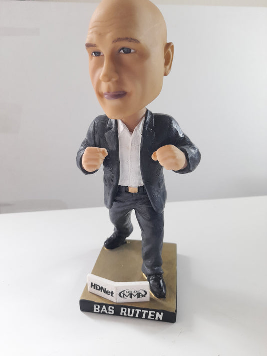 Bas "El Guapo" Rutten - HDnet Fights Inside MMA Boxed Bobblehead