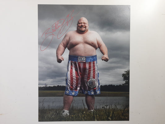 Butterbean Eric Esch- Signed Photograph - 8x10 - [AUTOGRAPHED]