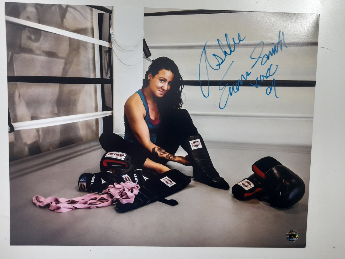 Ashlee Evans-Smith - Signed Photograph - 11x17 - [AUTOGRAPHED]