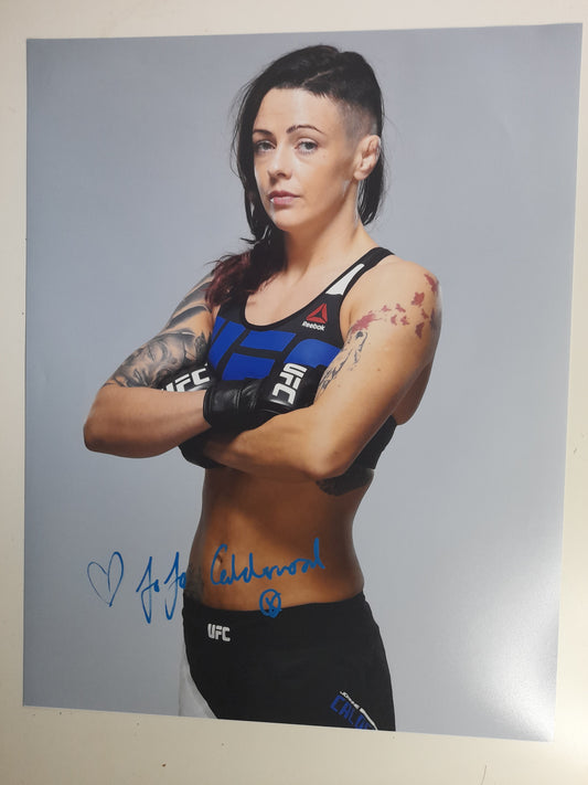 Joanne Calderwood - Signed Photograph - 11x17 - [AUTOGRAPHED]