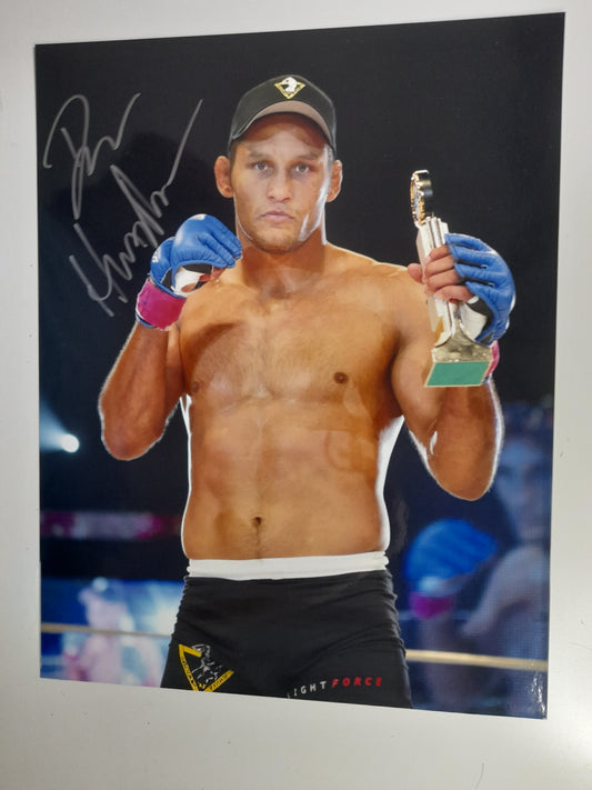 Dan Henderson - Signed Photograph - 11x17 - [AUTOGRAPHED]