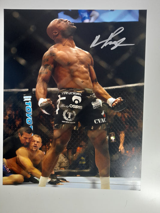 Quinton "Rampage" Jackson - Signed Photograph - 11x17 - [AUTOGRAPHED]