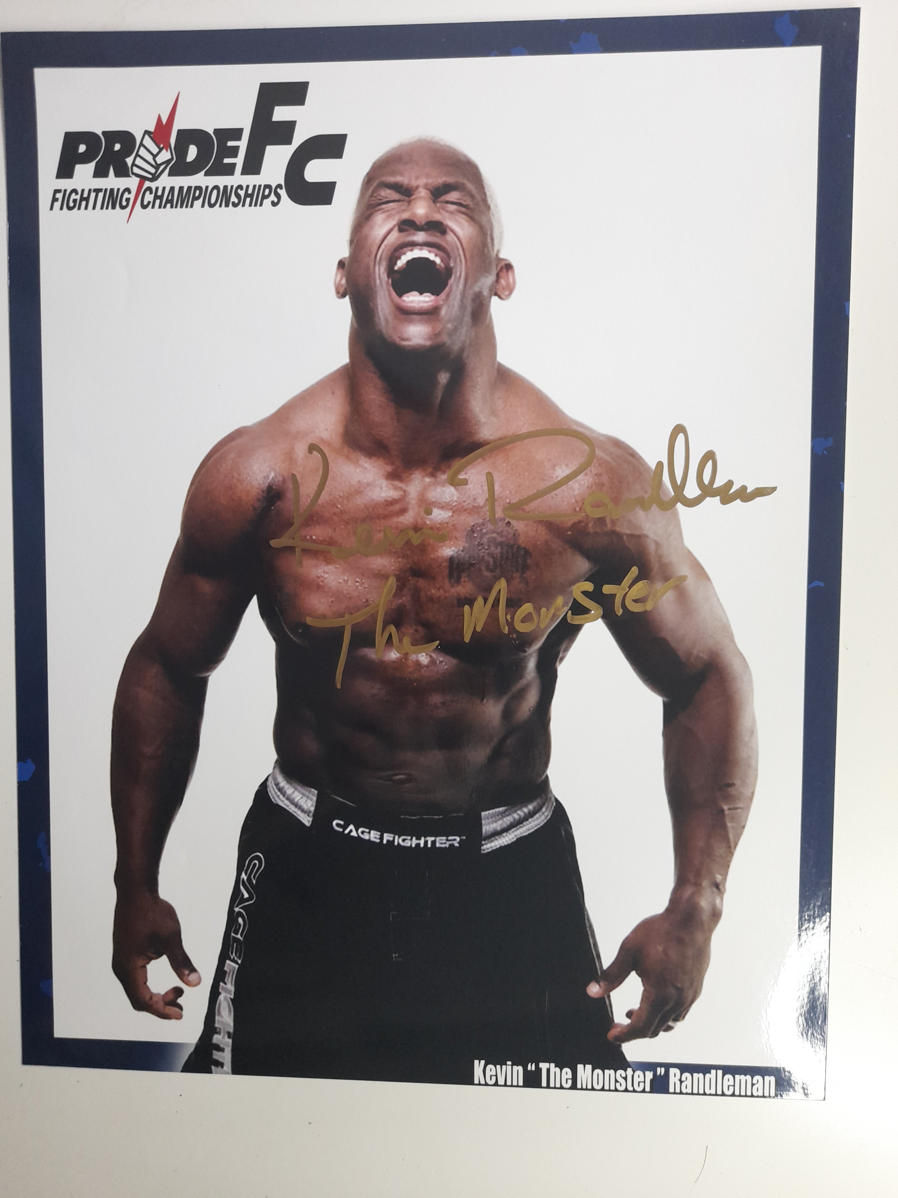 Kevin Randel Signature Kevin