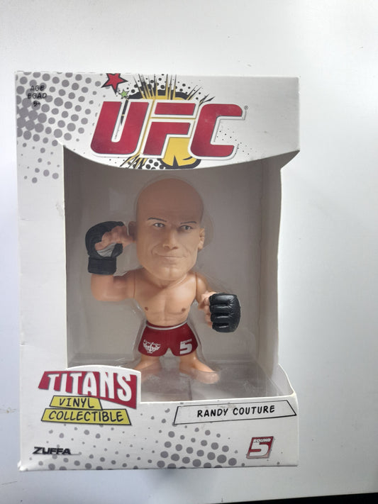 Randy "The Natural" Couture - Round 5 UFC Titans - Boxed Vinyl Figure - [SALE]