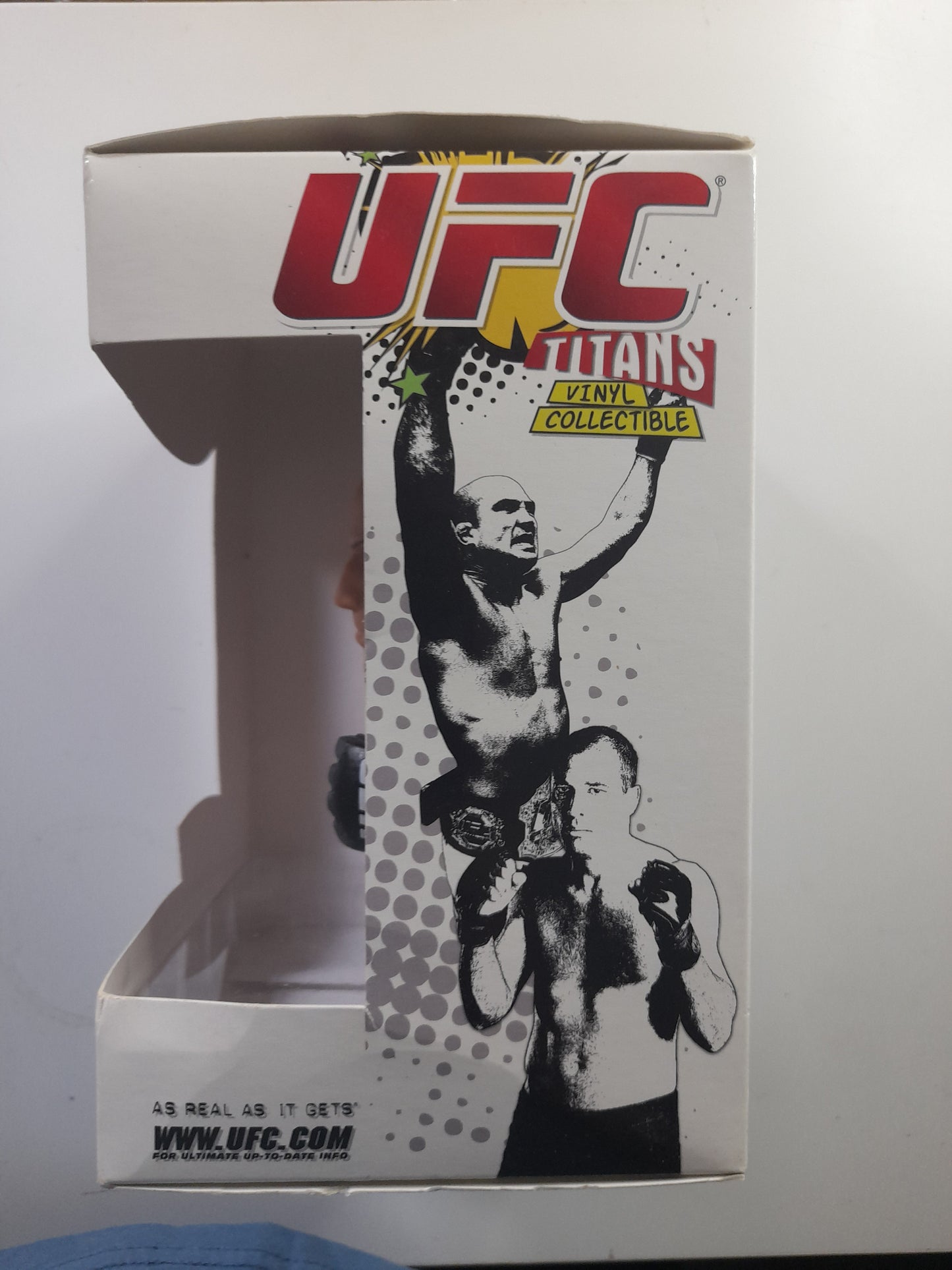 Randy "The Natural" Couture - Round 5 UFC Titans - Boxed Vinyl Figure - [SALE]