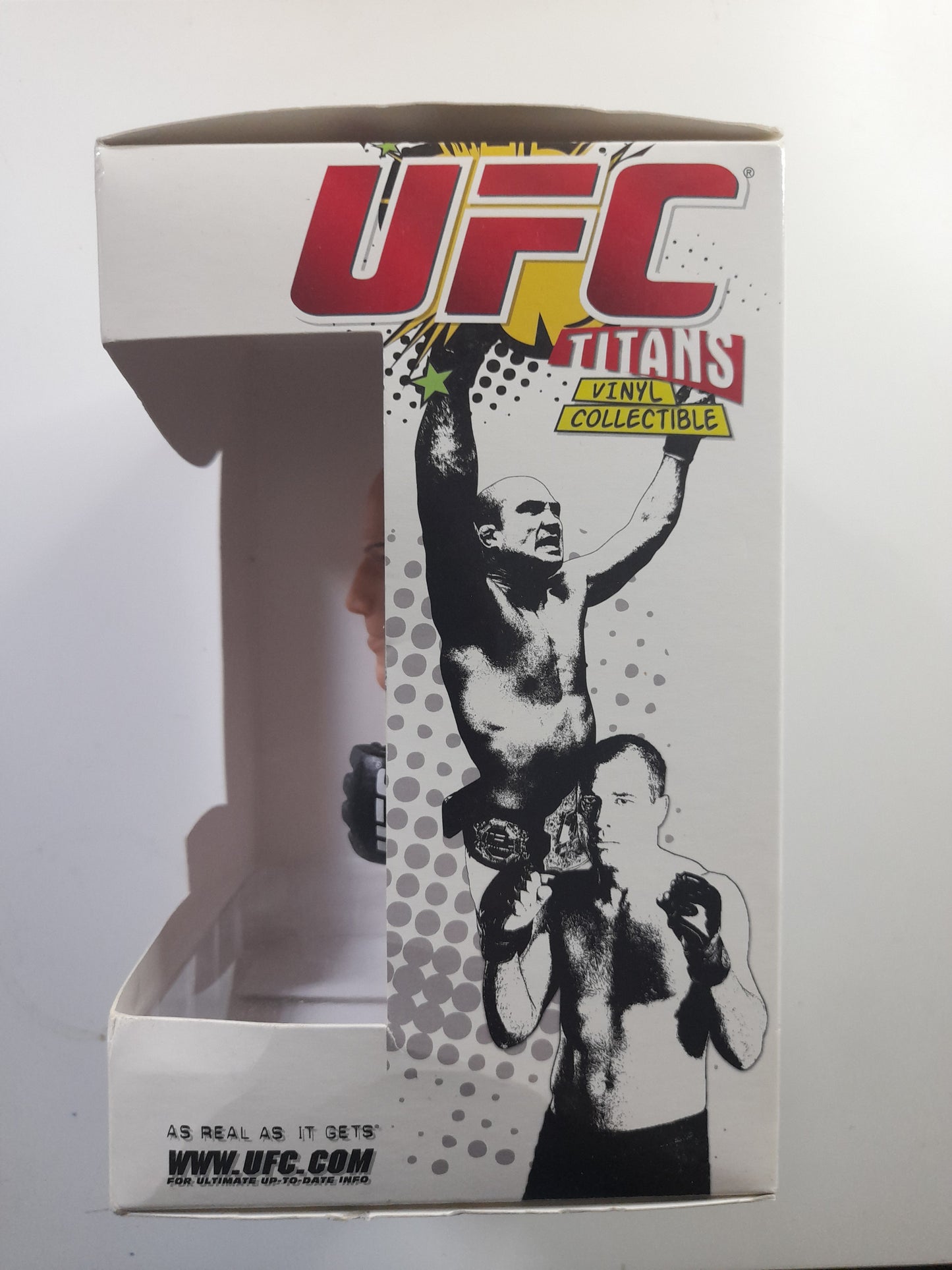 Randy "The Natural" Couture - Round 5 UFC Titans - Boxed Vinyl Figure - [SALE]