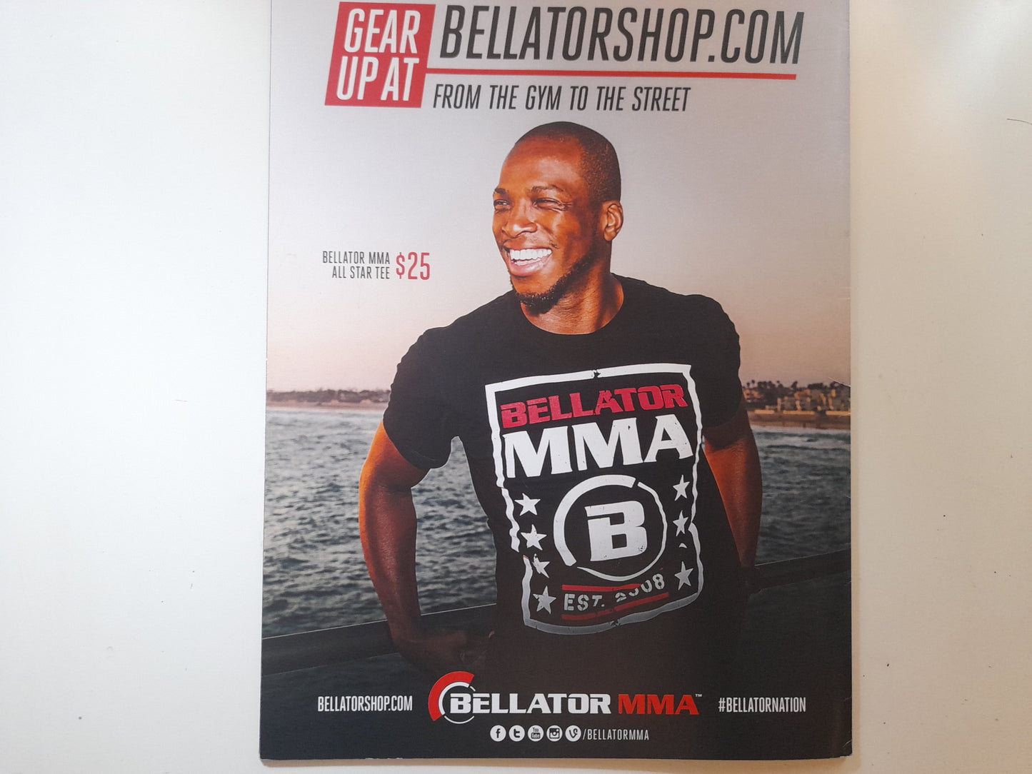 Bellator MMA 170 - Ortiz Vs Sonnen (2017) - Official Event Program