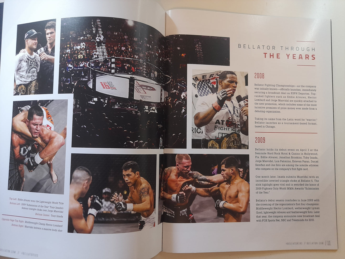 Bellator MMA 183  - Henderson Vs Pitbull (2017) - Official Event Program [SALE]