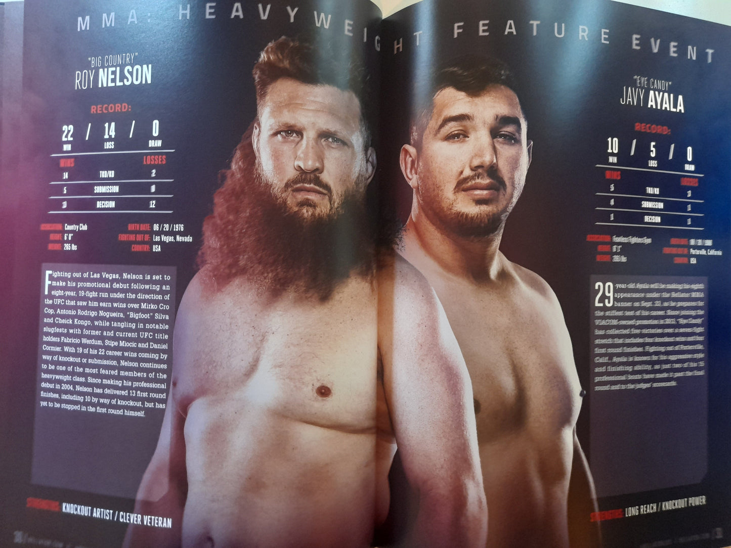 Bellator MMA 183  - Henderson Vs Pitbull (2017) - Official Event Program [SALE]