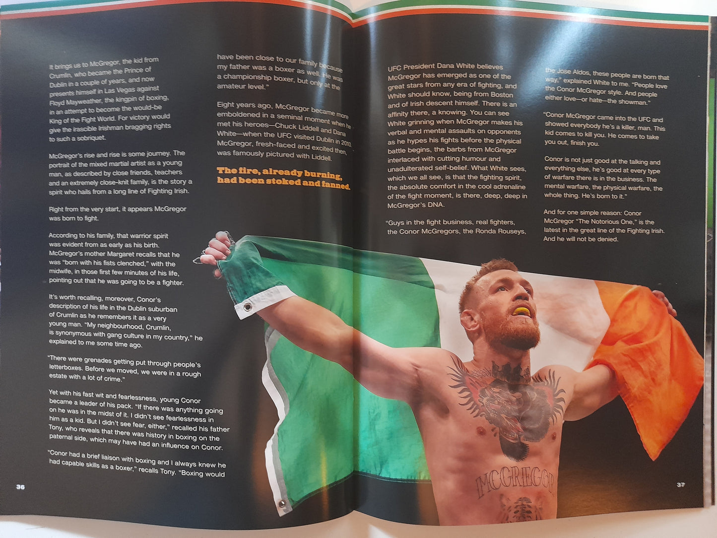 Conor McGregor Vs Floyd Mayweather (2017) - Official Event Program