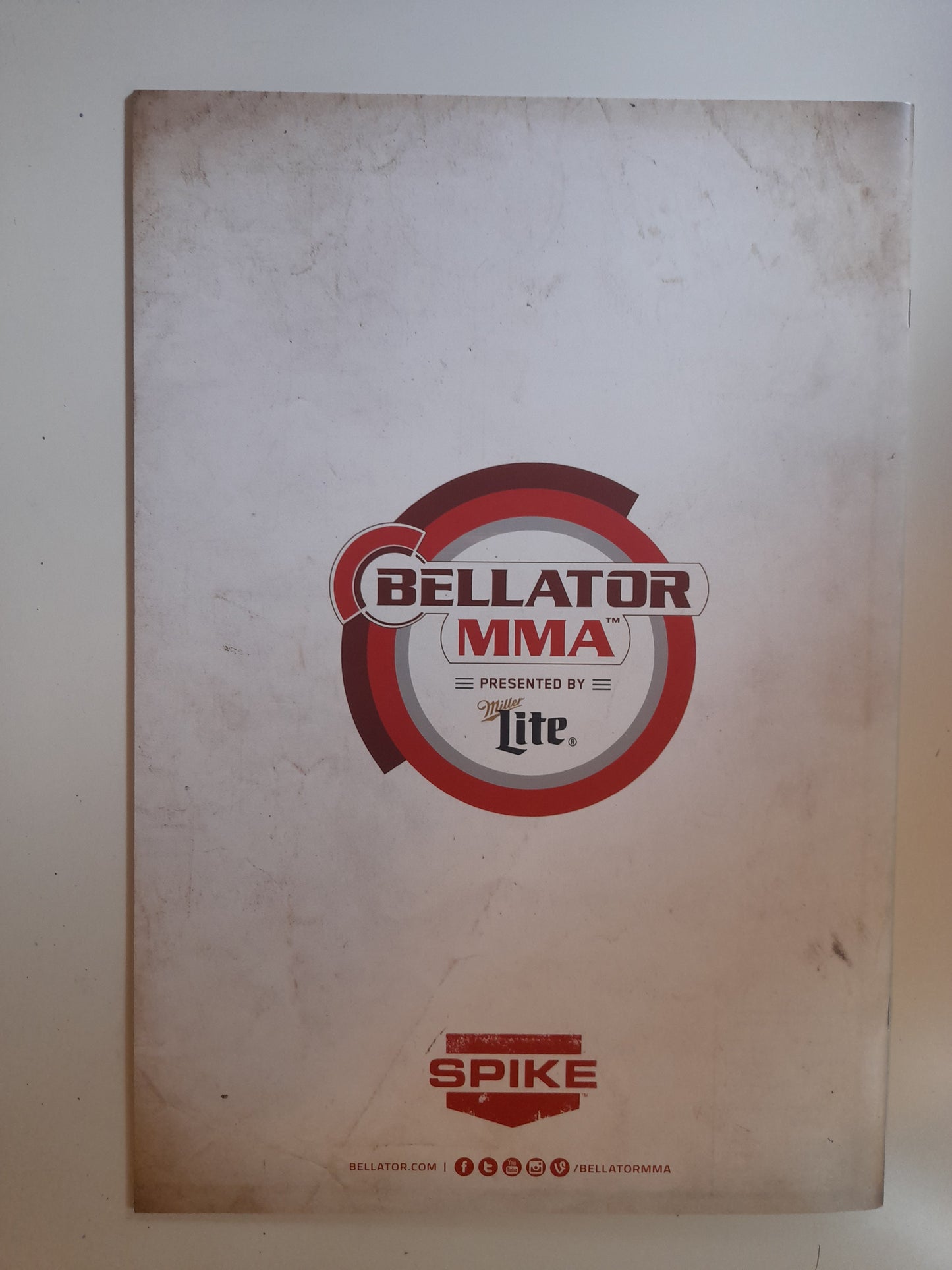 Bellator MMA 134 - Newton Vs McGeary (2015) - Official Event Program