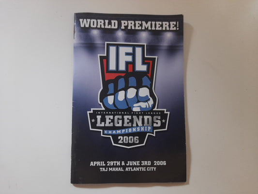 IFL International Fight League 2006 - First Season (2006) - Official Event Program