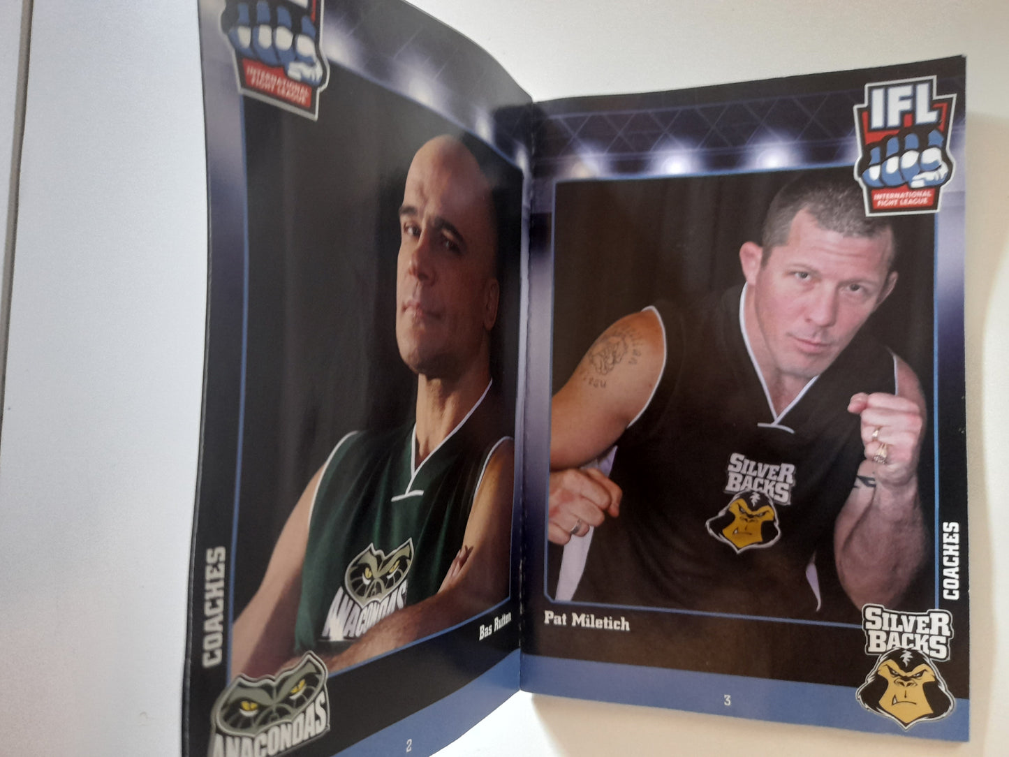 IFL International Fight League 2006 - First Season (2006) - Official Event Program