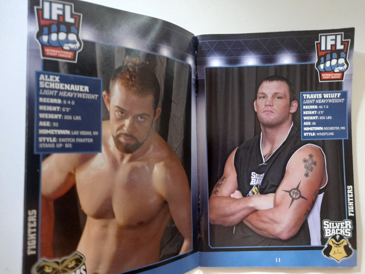 IFL International Fight League 2006 - First Season (2006) - Official Event Program