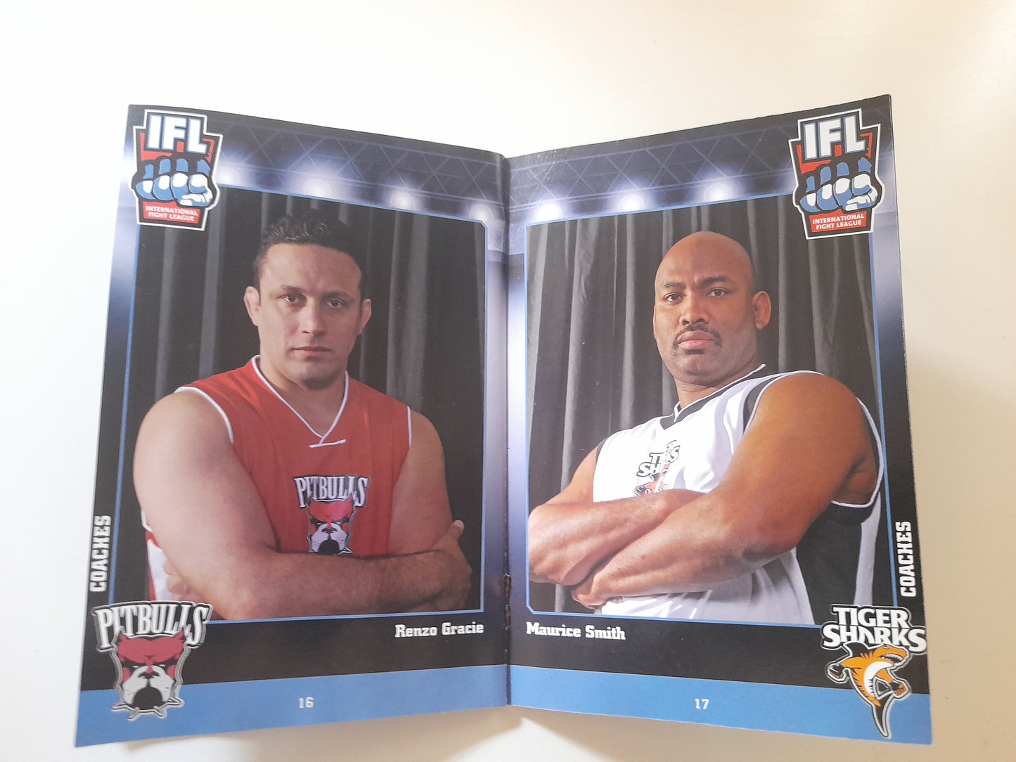 IFL International Fight League 2006 - First Season (2006) - Official Event Program