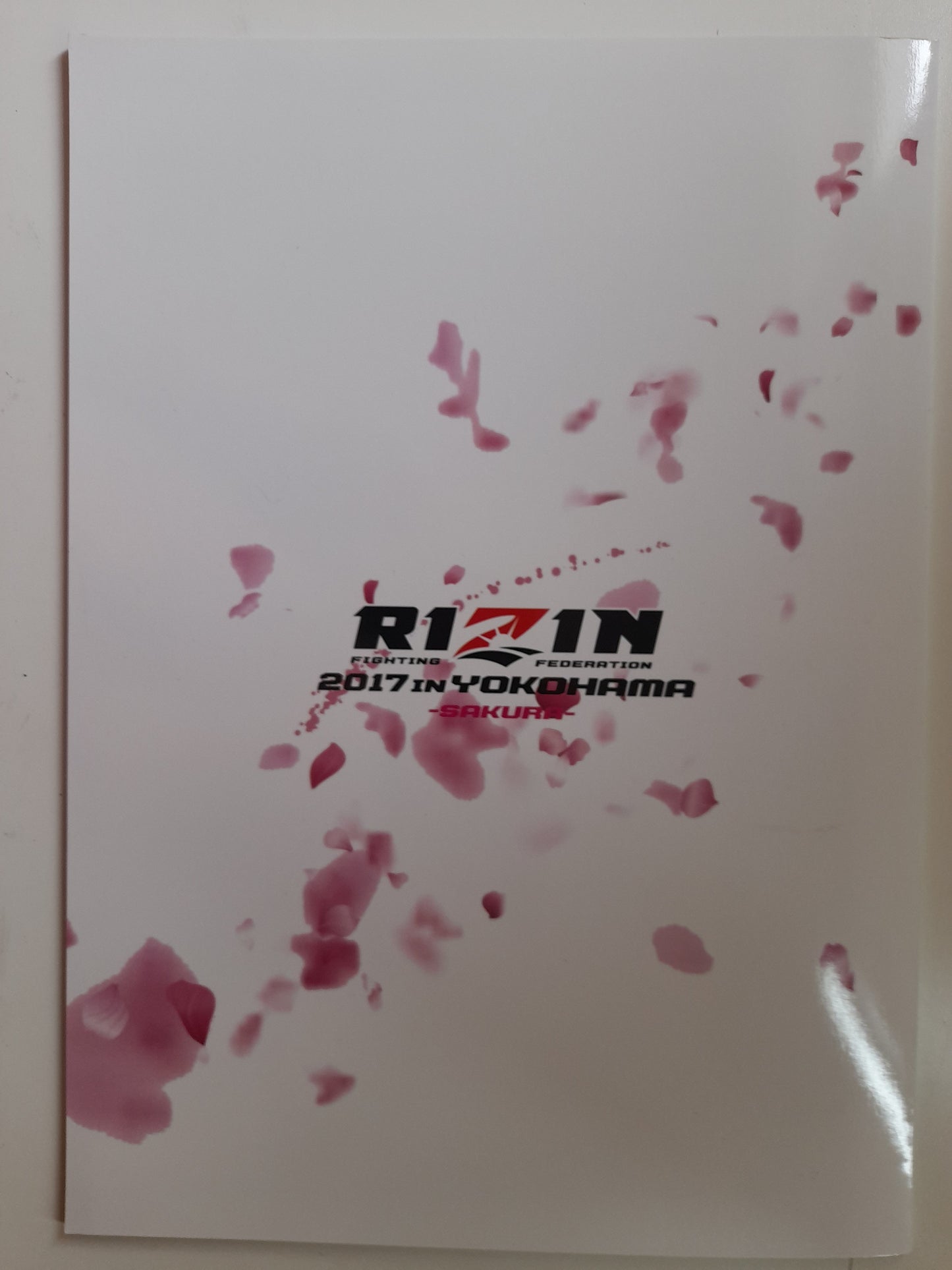 RIZIN Fighting Federation in Yokohama: Sakura (2017) - Official Event Program