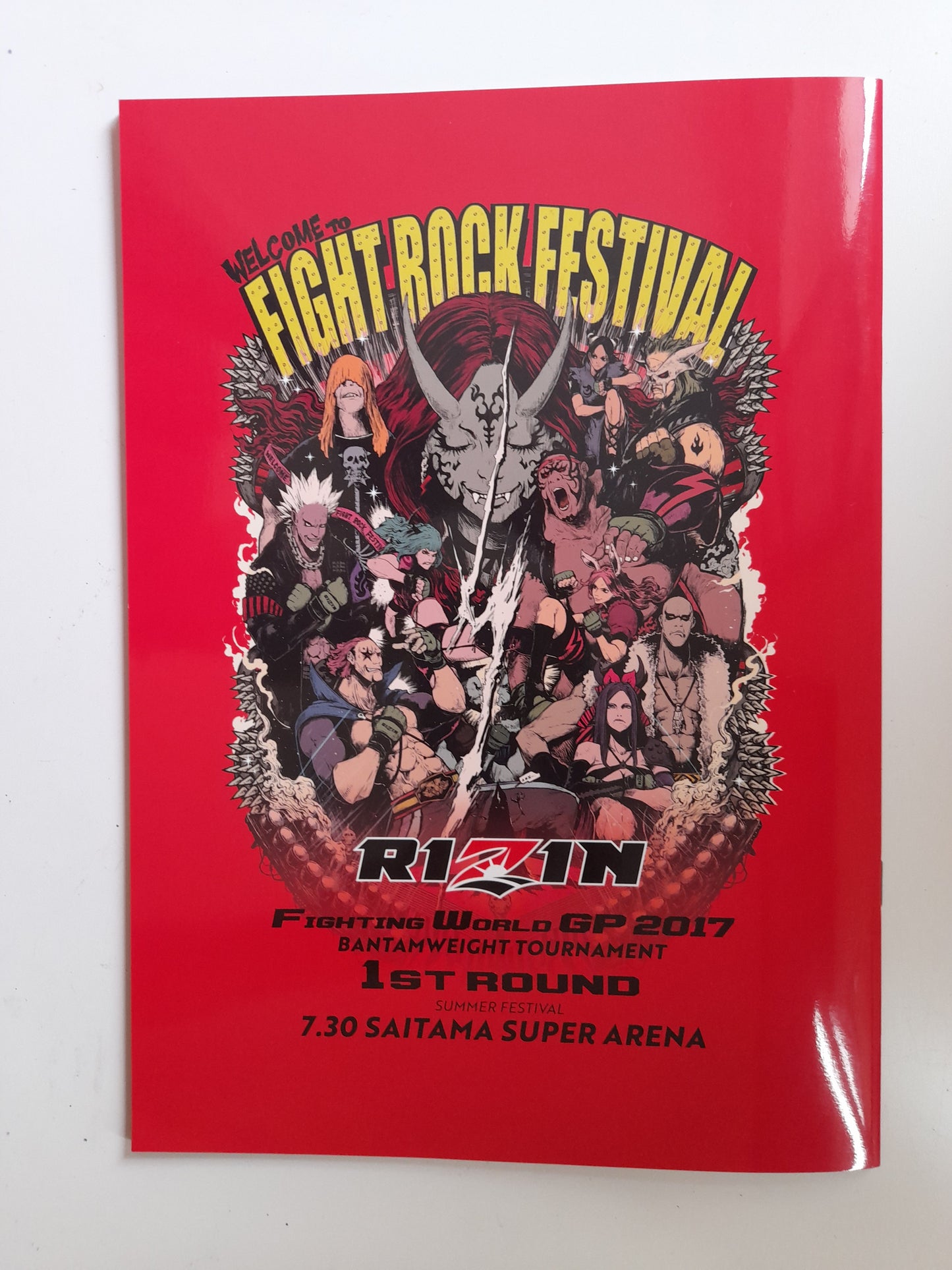 RIZIN Fighting Federation World GP 2017 Opening Round Part 1 (2017) - Official Event Program