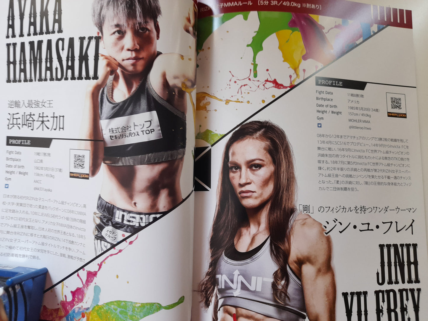 RIZIN Fighting Federation 16 (2019) - Official Event Program [SALE]