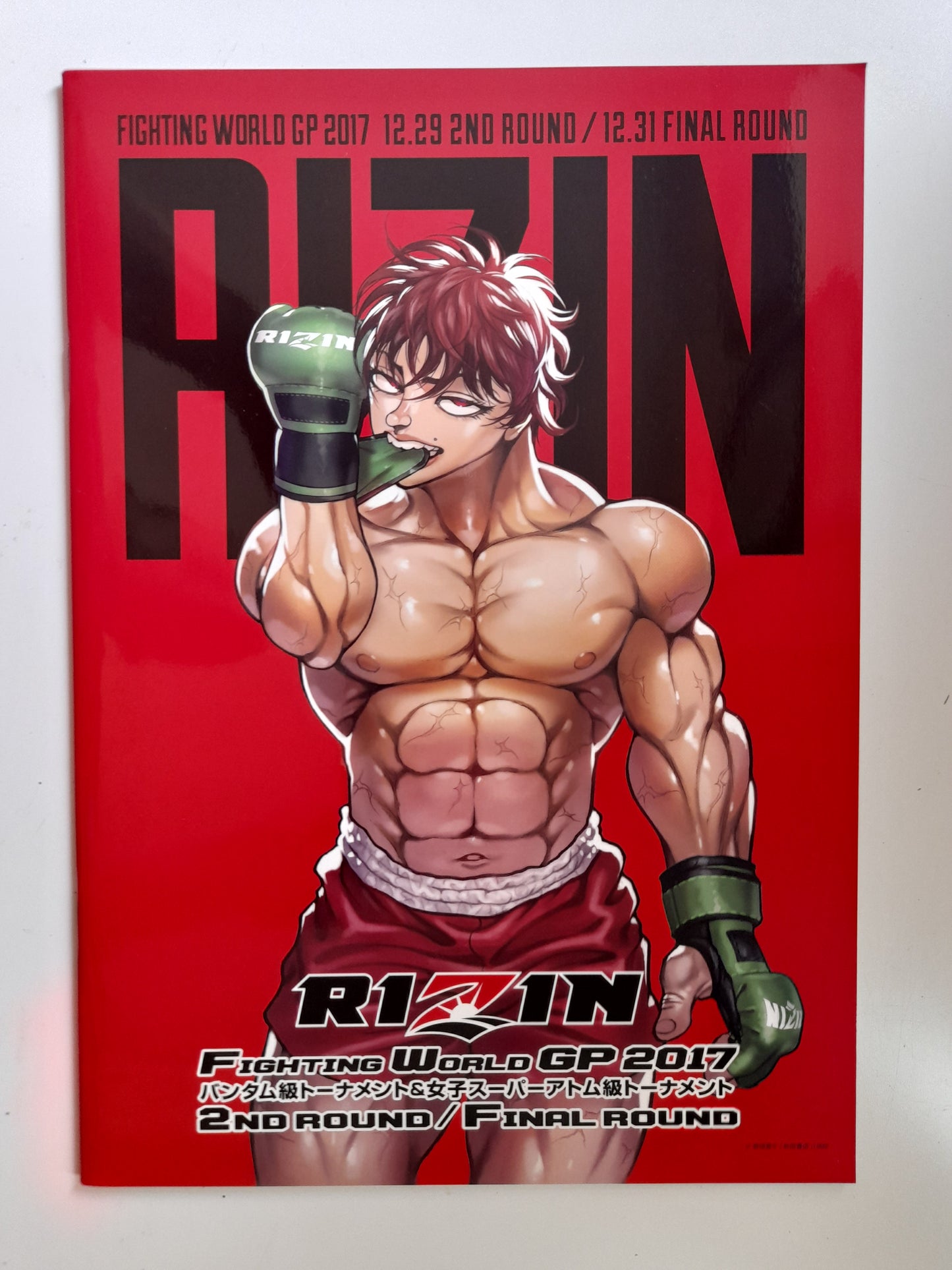 RIZIN Fighting Federation 2017 World GP 2nd Round & Final Round (2017) - Official Event Program