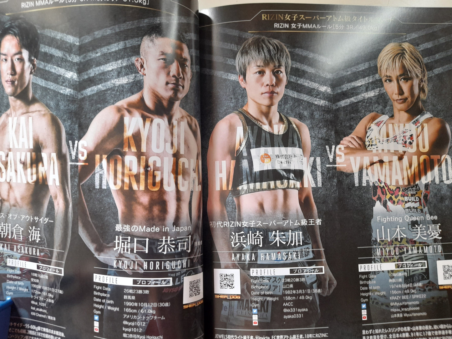 RIZIN Fighting Federation 26 (2020) - Official Event Program [SALE]