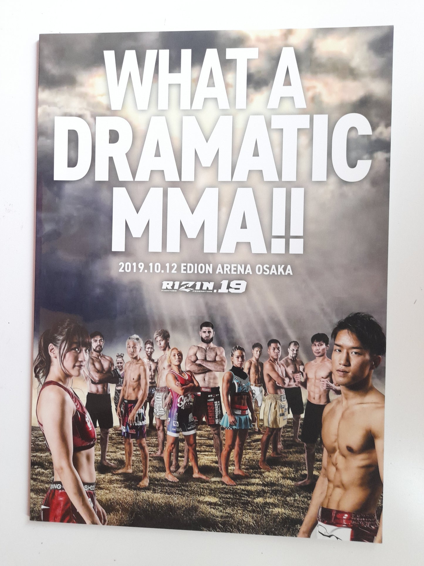 RIZIN Fighting Federation 19 (2019) - Official Event Program [SALE]