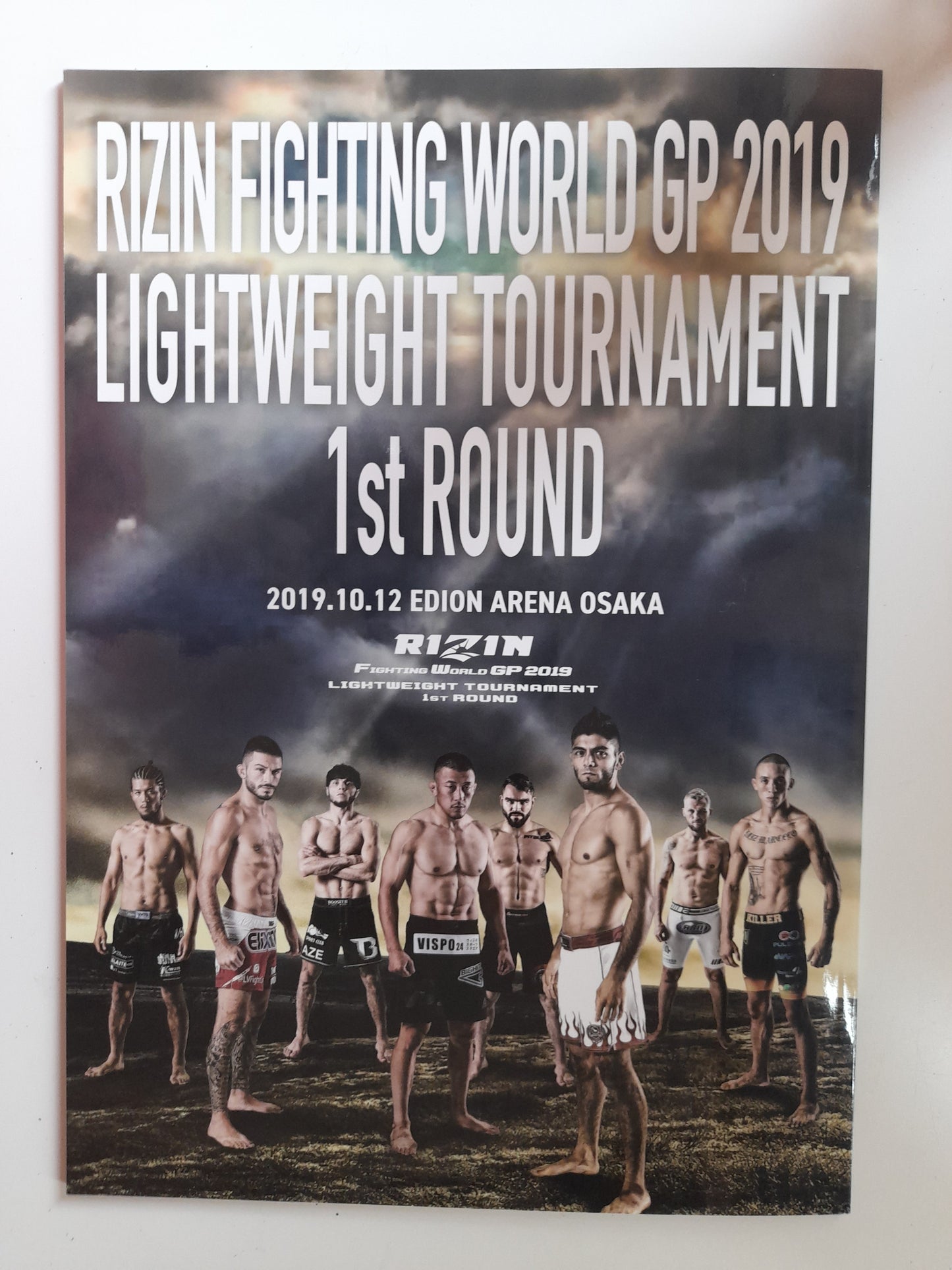 RIZIN Fighting Federation 19 (2019) - Official Event Program [SALE]