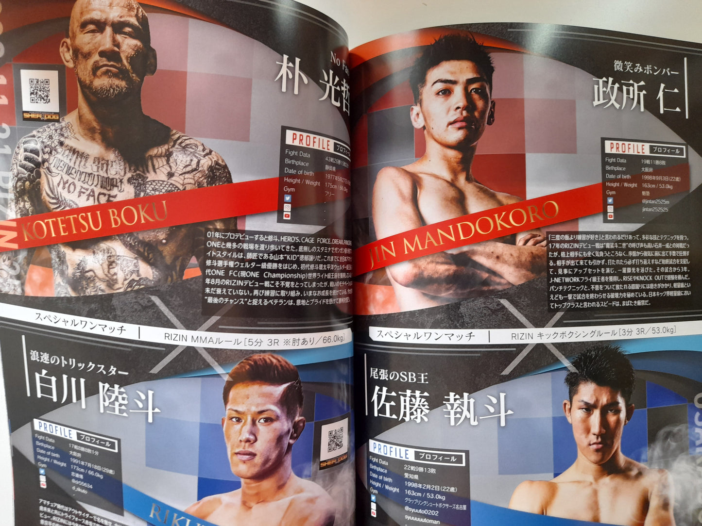 RIZIN Fighting Federation 25 (2020) - Official Event Program [SALE]