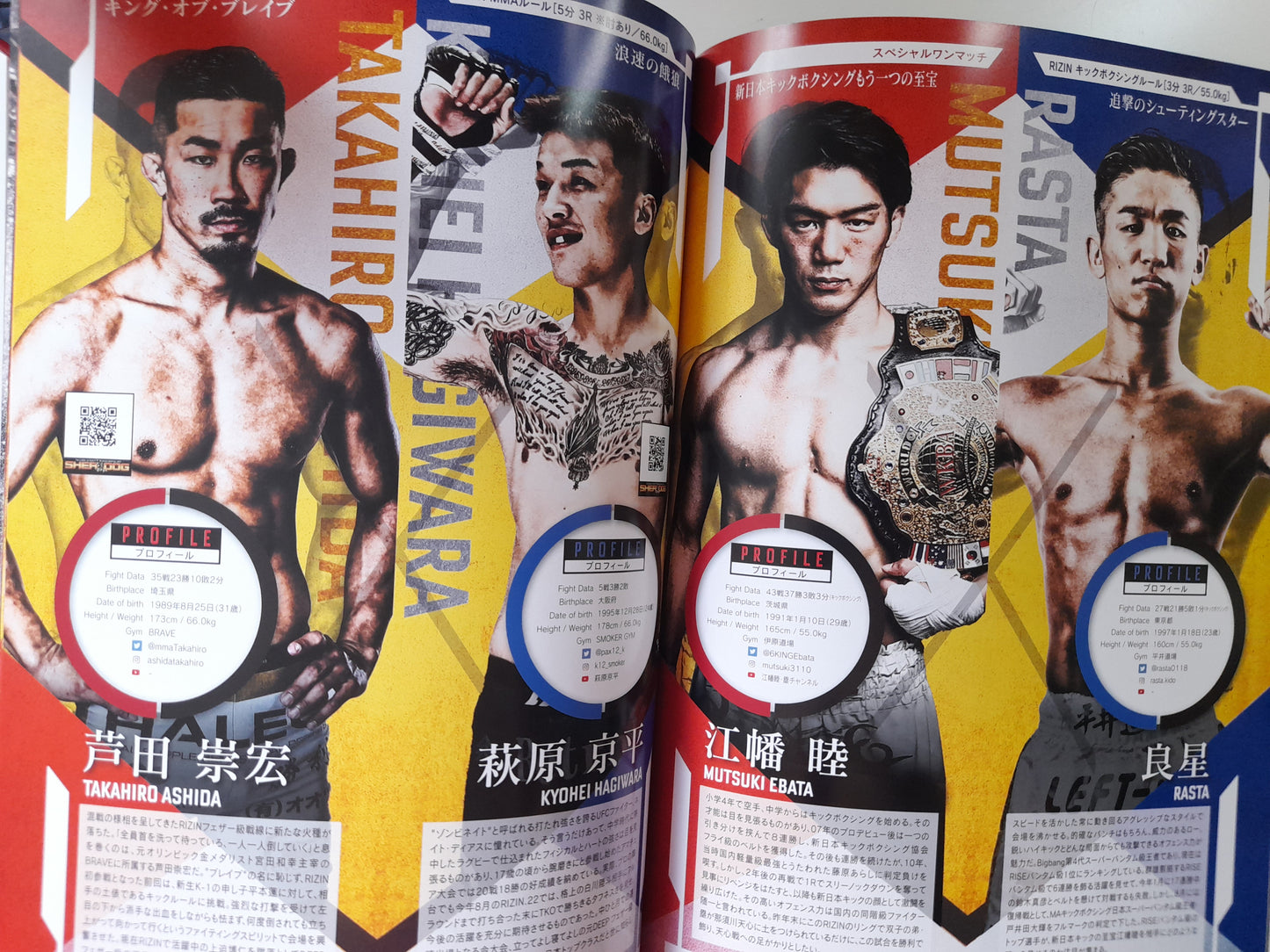 RIZIN Fighting Federation 24 (2020) - Official Event Program [SALE]