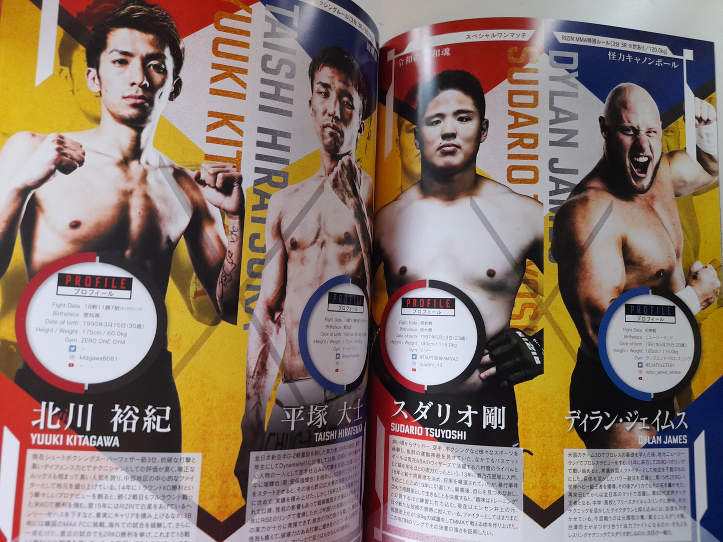 RIZIN Fighting Federation 24 (2020) - Official Event Program [SALE]