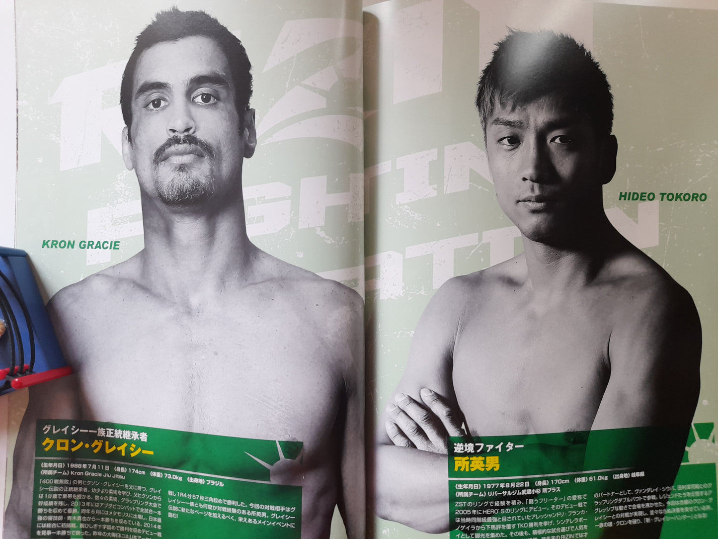 RIZIN Fighting Federation 2016 World GP 1st Round (2016) - Official Event Program