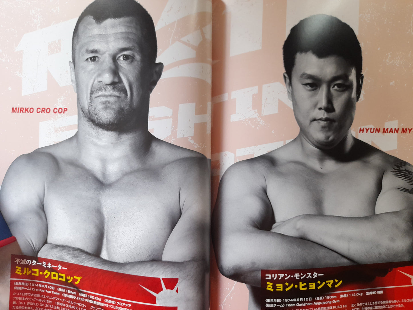 RIZIN Fighting Federation 2016 World GP 1st Round (2016) - Official Event Program