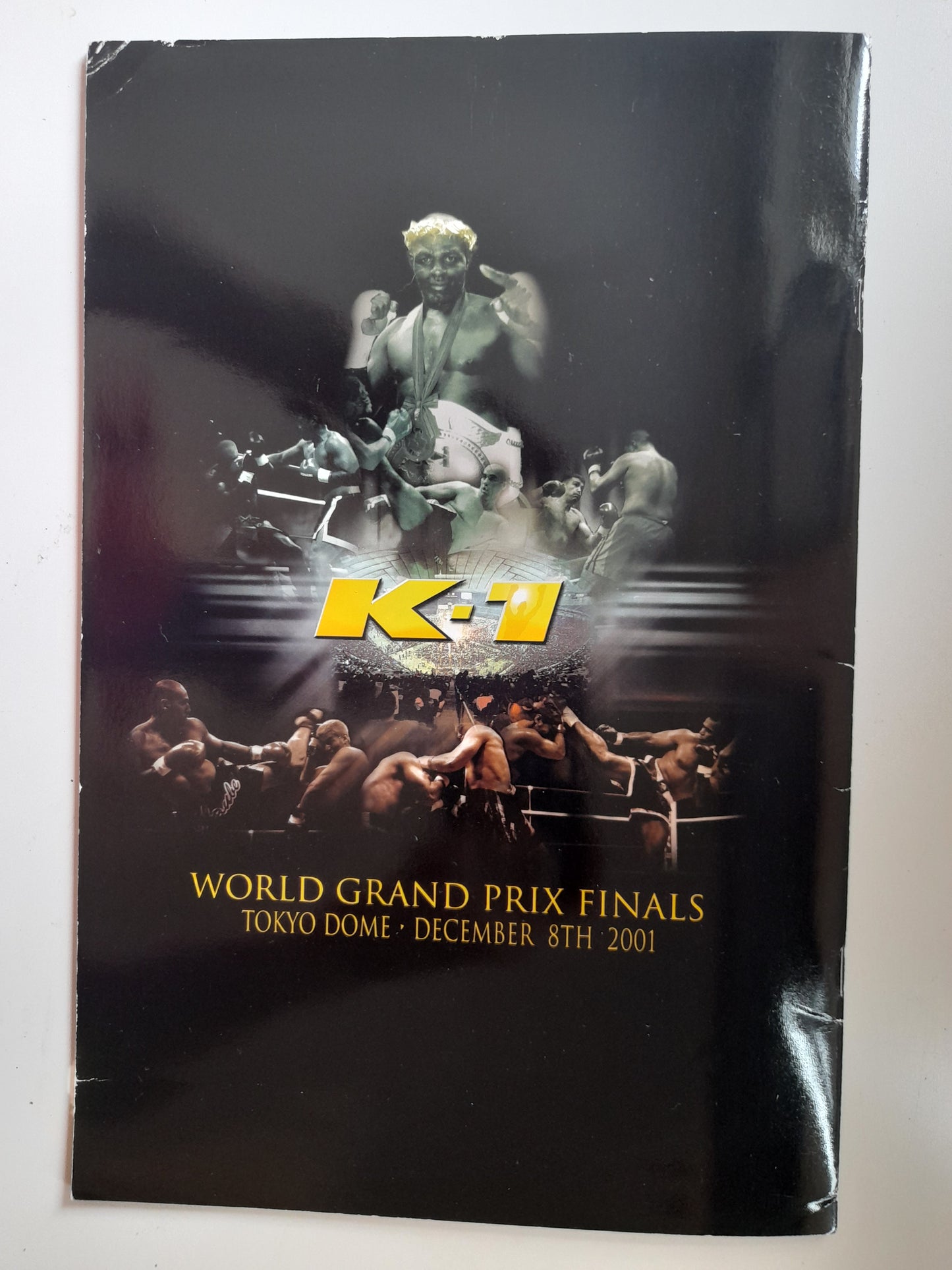 K-1 World Kickboxing World GP 2001 in Las Vegas - Battle at The Bellagio 1 (2001) - Official Event Program