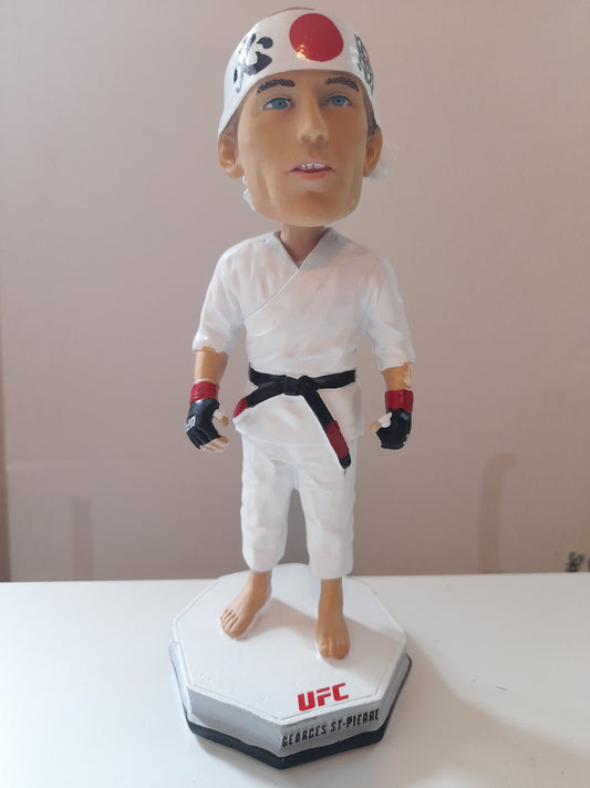 Georges "Rush" St Pierre GSP - Boxed UFC Bobblehead