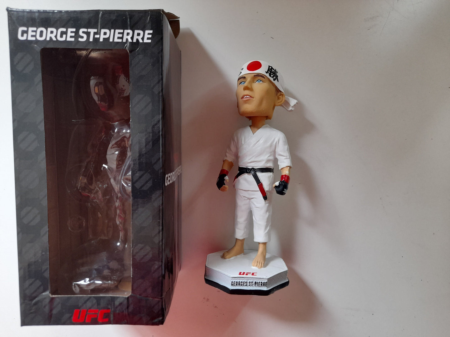 Georges "Rush" St Pierre GSP - Boxed UFC Bobblehead