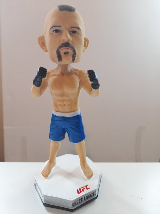 Chuck "The Iceman" Liddell - Boxed UFC Bobblehead