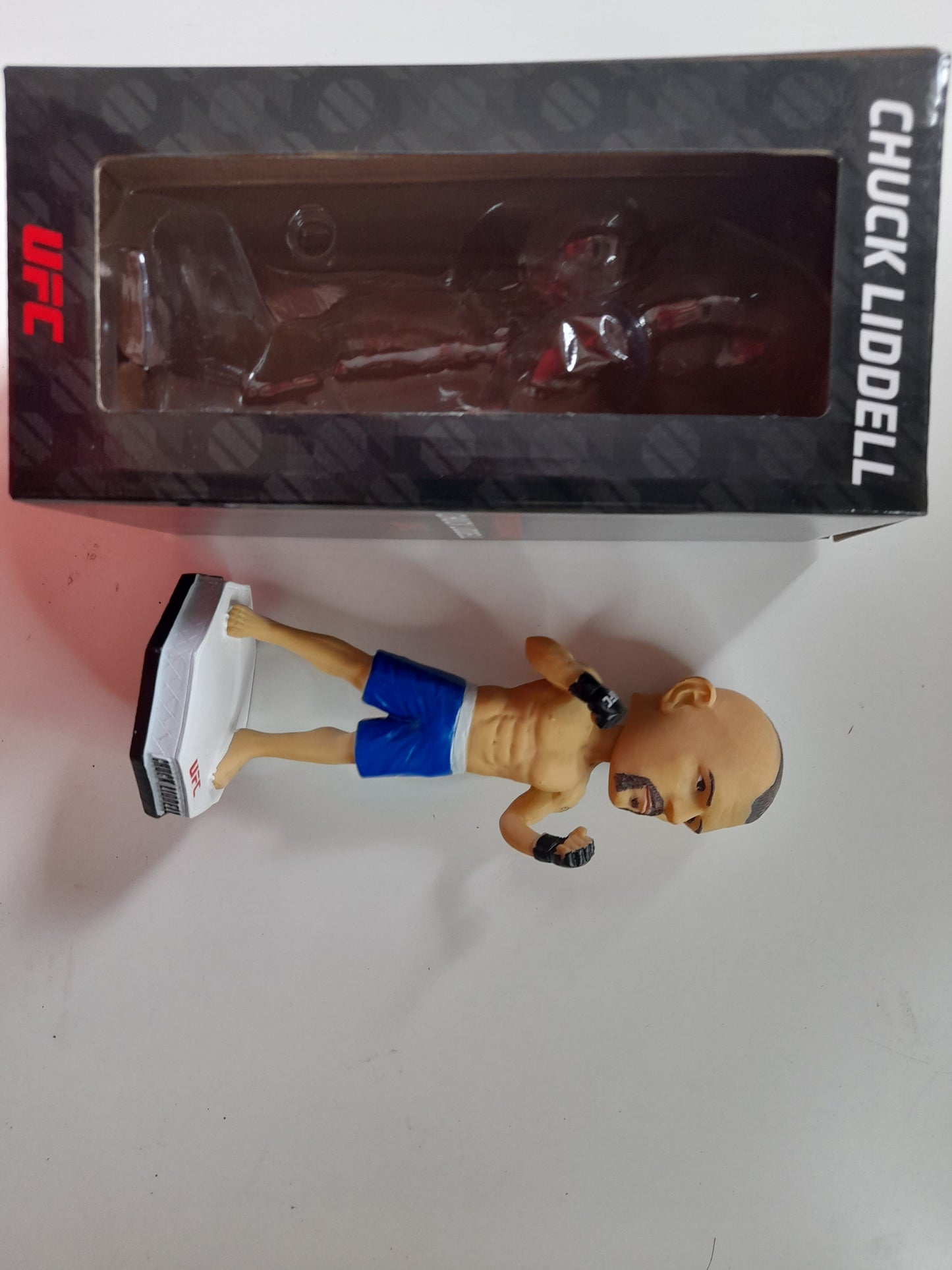 Chuck "The Iceman" Liddell - Boxed UFC Bobblehead