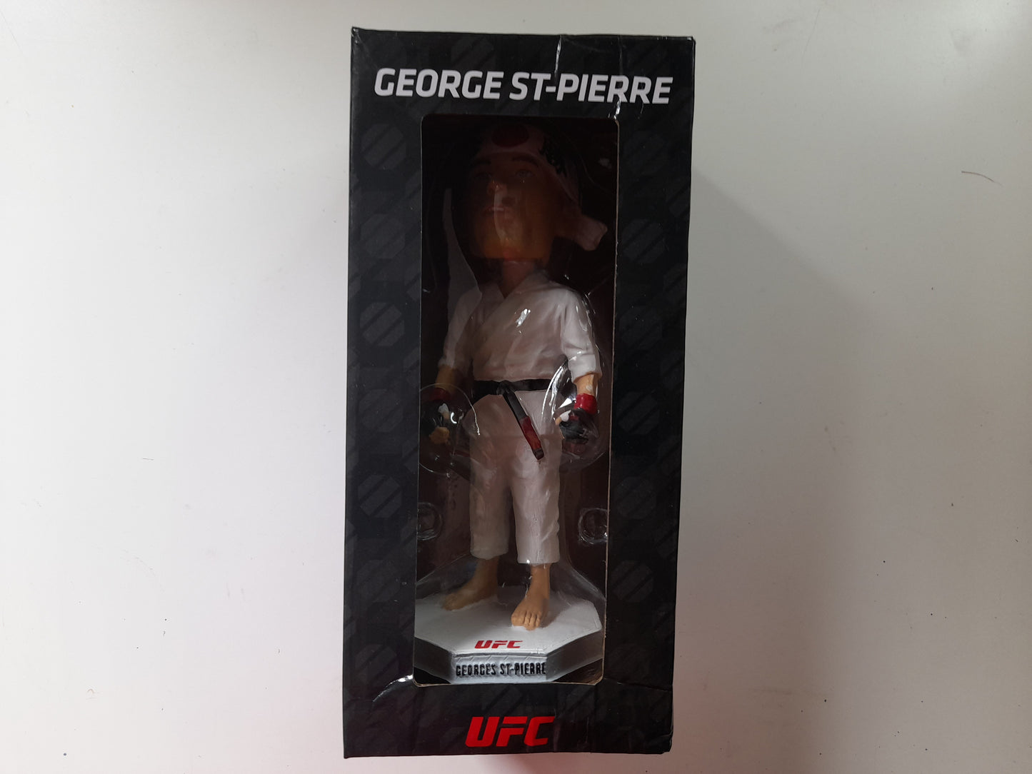 Georges "Rush" St Pierre GSP - Boxed UFC Bobblehead