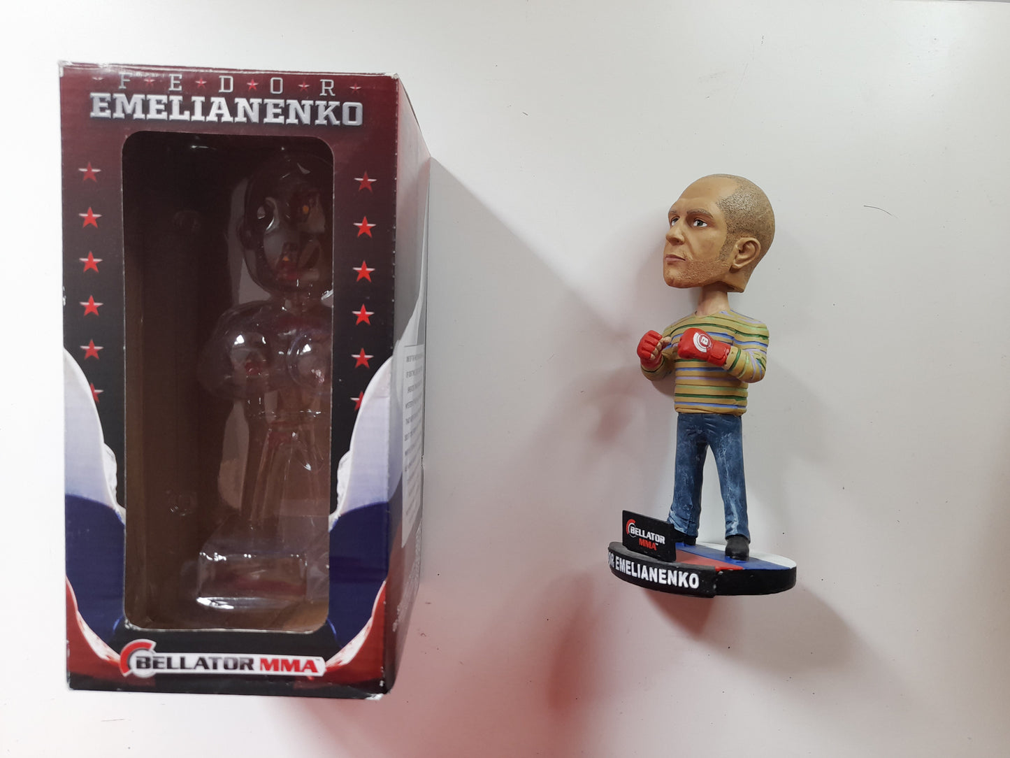 Fedor Emilianenko - Bellator MMA Limited Edition Boxed Collectible Bobblehead