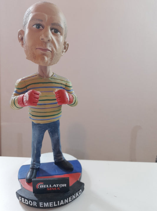 Fedor Emilianenko - Bellator MMA Limited Edition Boxed Collectible Bobblehead