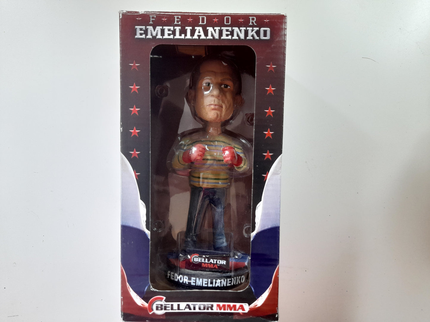 Fedor Emilianenko - Bellator MMA Limited Edition Boxed Collectible Bobblehead