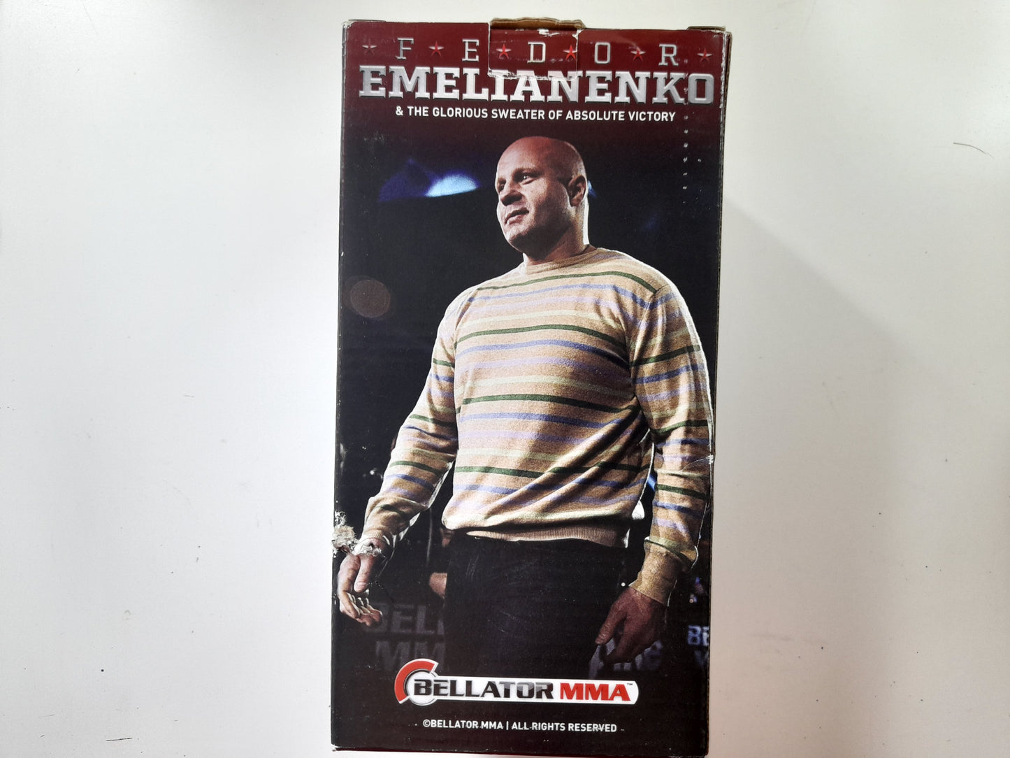 Fedor Emilianenko - Bellator MMA Limited Edition Boxed Collectible Bobblehead