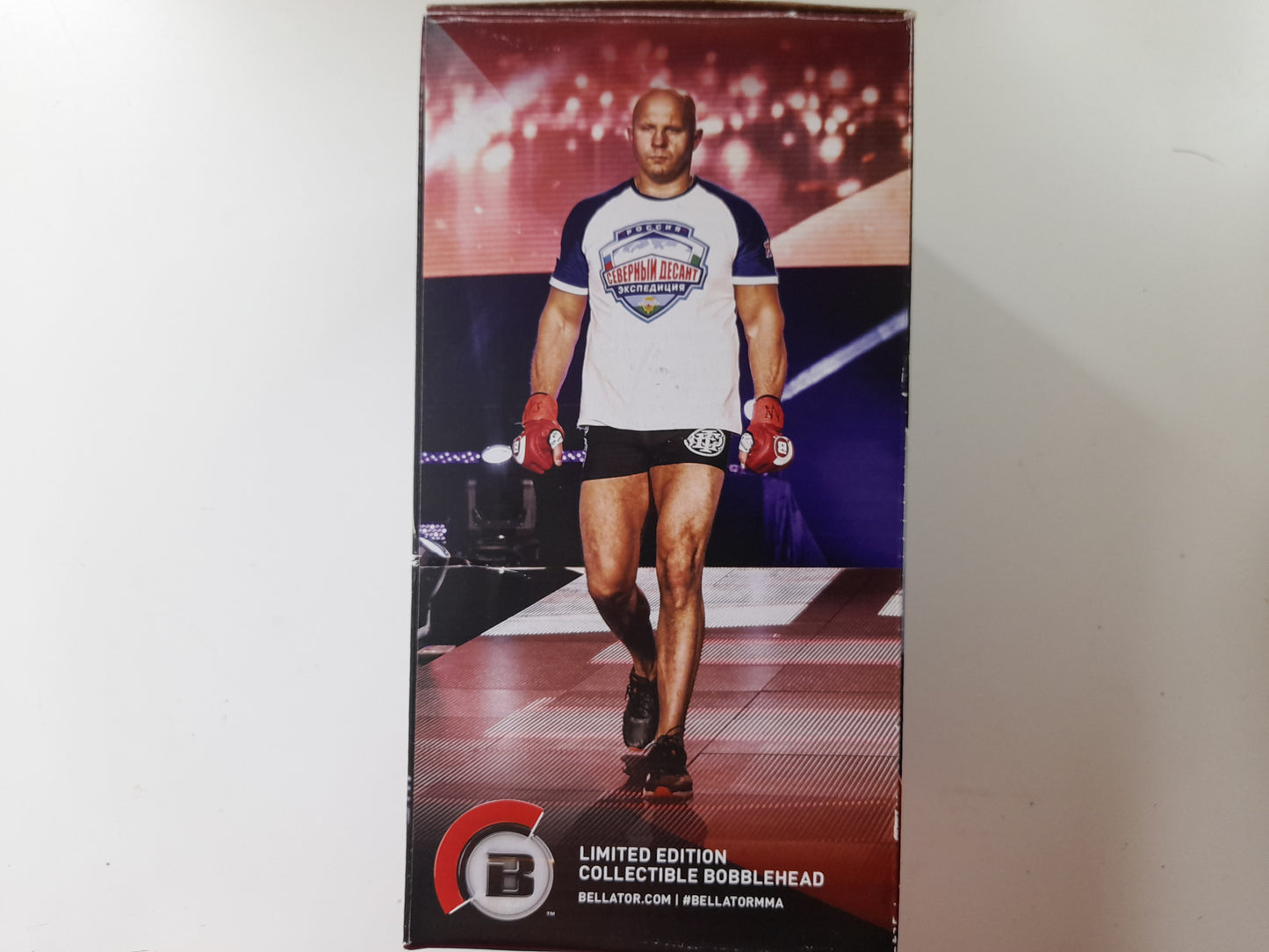 Fedor Emilianenko - Bellator MMA Limited Edition Boxed Collectible Bobblehead