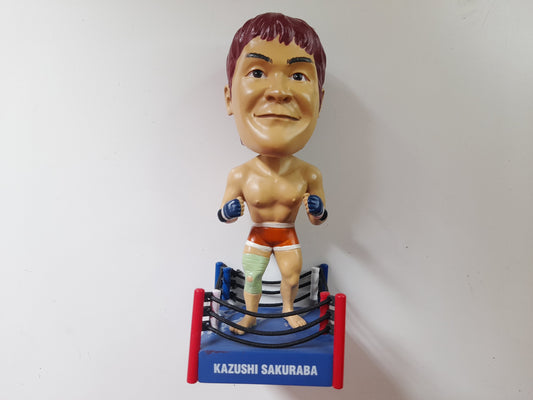 Kazushi "The Gracie Hunter" Sakuraba - Boxed Bobblehead