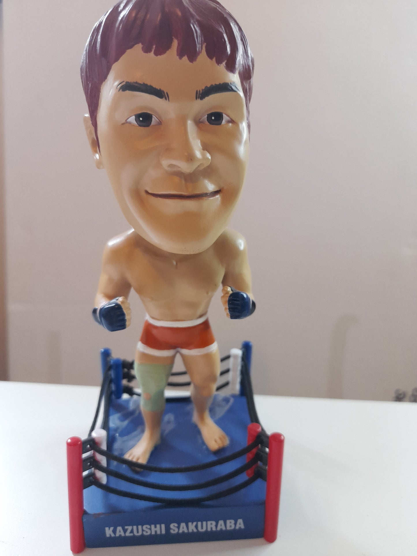 Kazushi "The Gracie Hunter" Sakuraba - Boxed Bobblehead