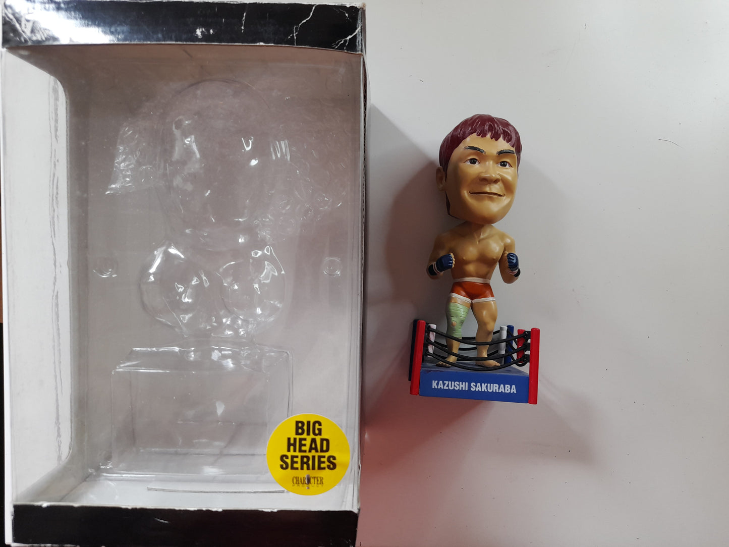 Kazushi "The Gracie Hunter" Sakuraba - Boxed Bobblehead