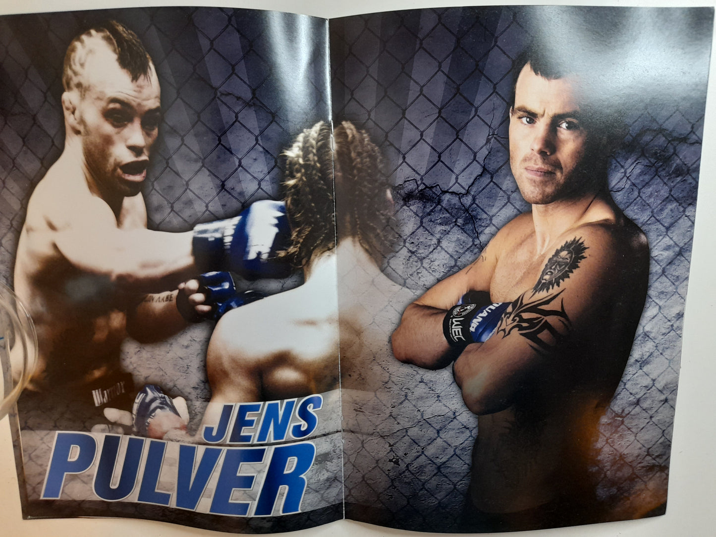 WEC World Extreme Cagefighting 38 - Varner Vs Cerrone (2009) - Official Event Program