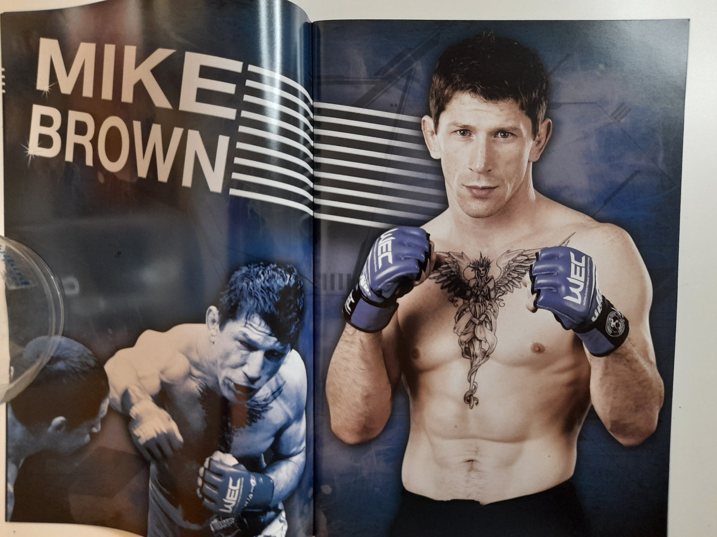 WEC World Extreme Cagefighting 39 - Brown Vs Garcia (2009) - Official Event Program