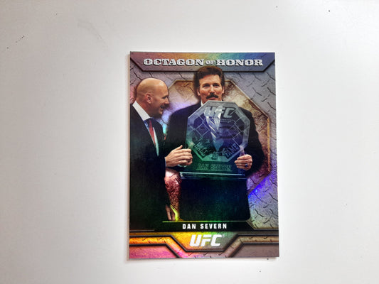 Dan "The Beast" Severn #OOH-3 - Topps Octagon of Honor 2009 -  Official Trading Card