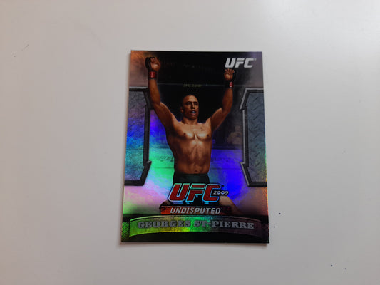 Georges "Rush" St Pierre GSP #GTG-3 - Topps Greats of the Game 2009 -  Official Trading Card