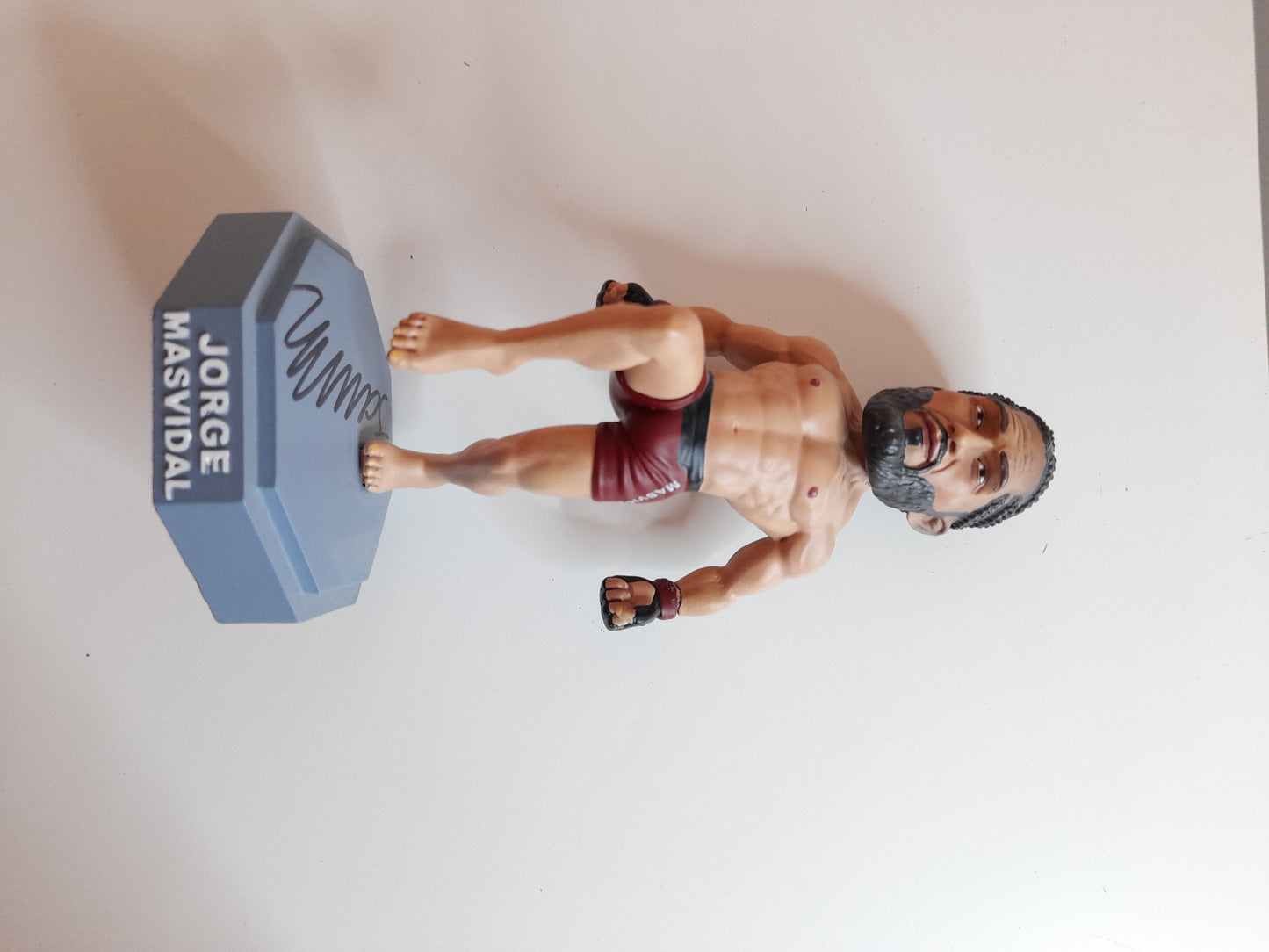 Jorge "Gamebred" Masvidal - Boxed Deluxe Hand Painted Bobblehead [AUTOGRAPHED]